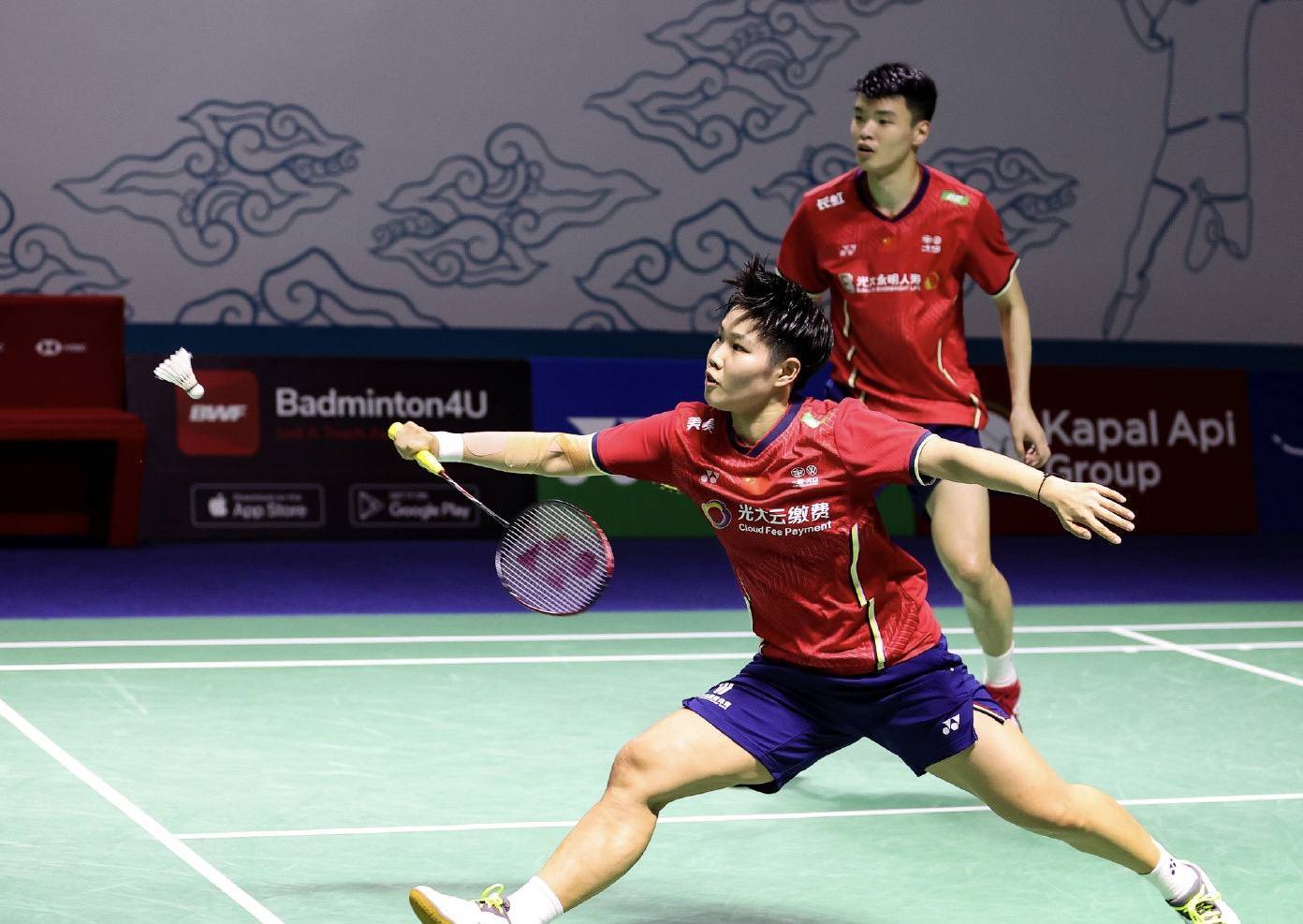 中国队翻盘印度队，黄鸭组合点燃赛场