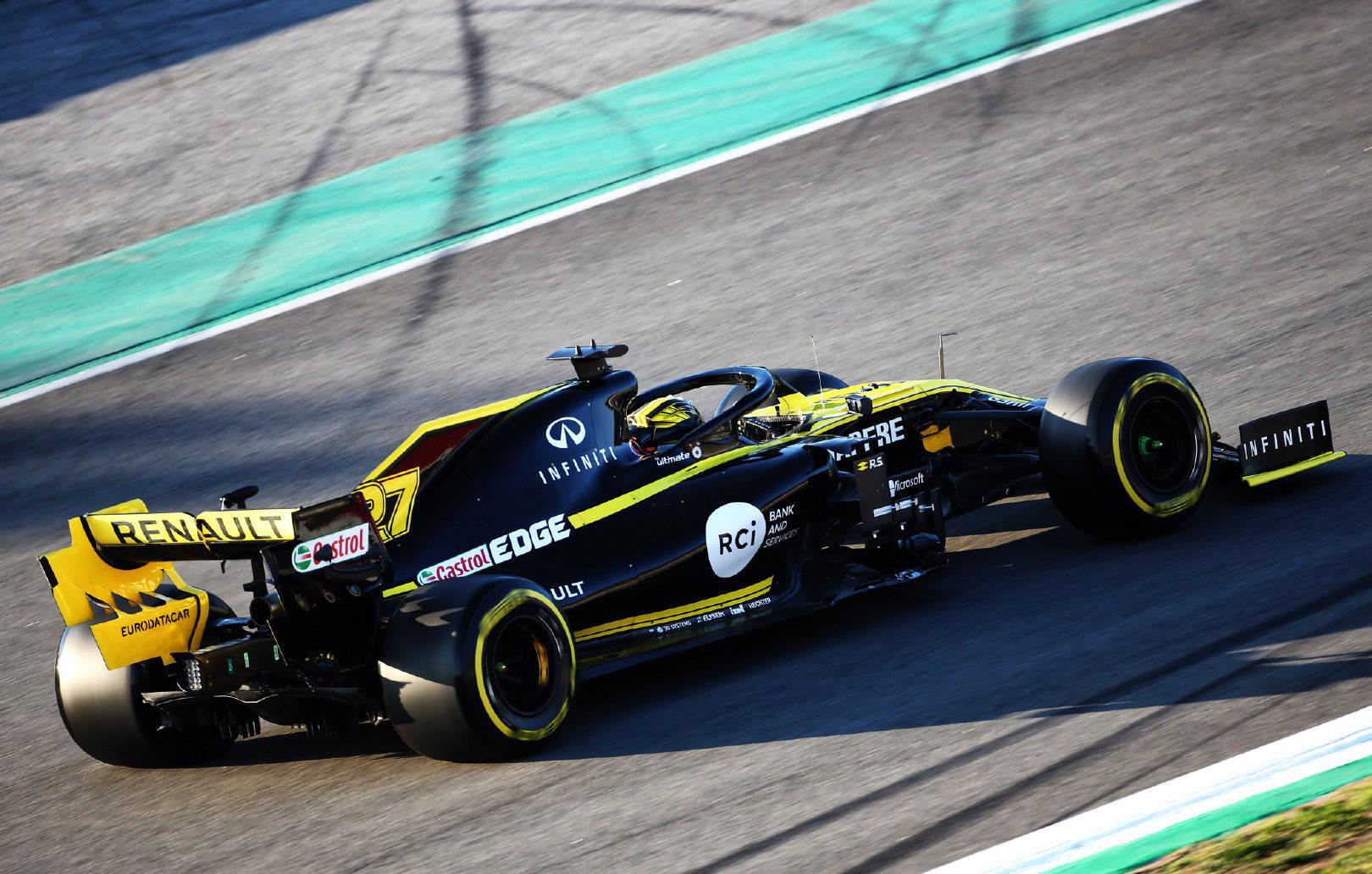 雷诺车队绝杀红牛二队，皮亚斯特里状态火热