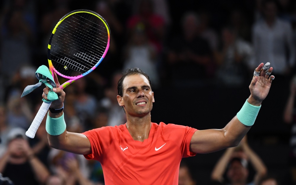 ATP总决赛鏖战拉沃尔杯，纳达尔状态火热