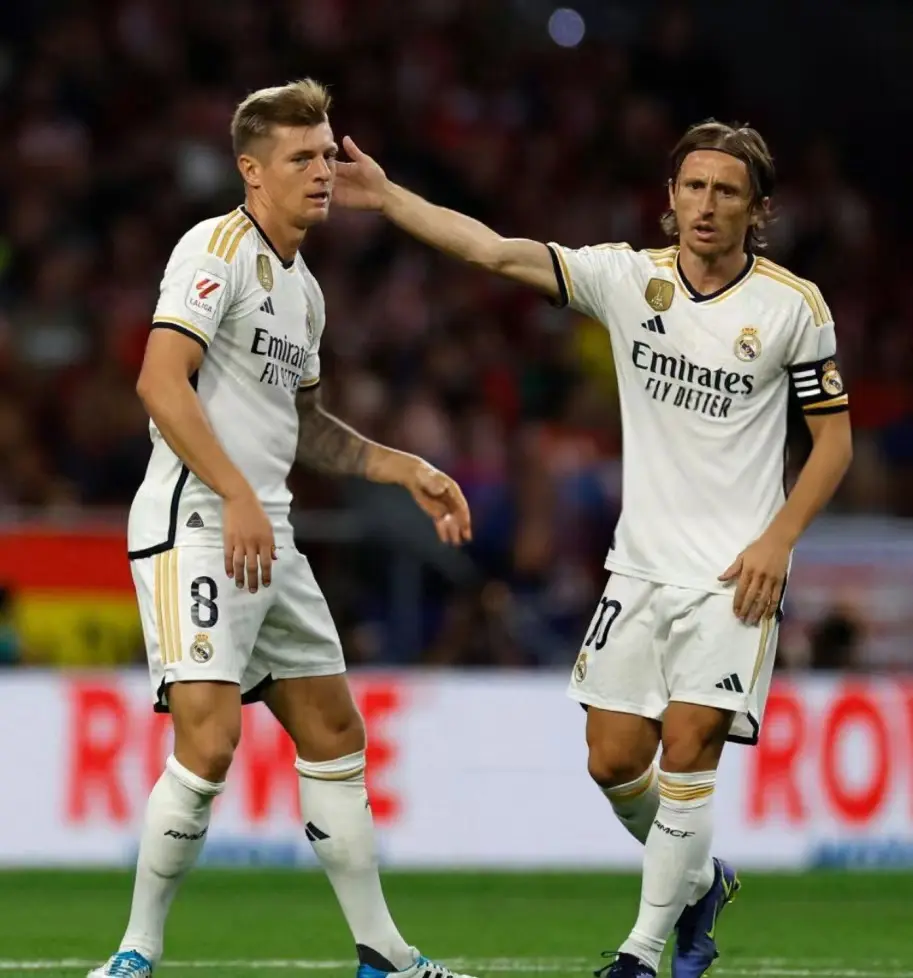 罗马翻盘拜仁，莫德里奇统治全场