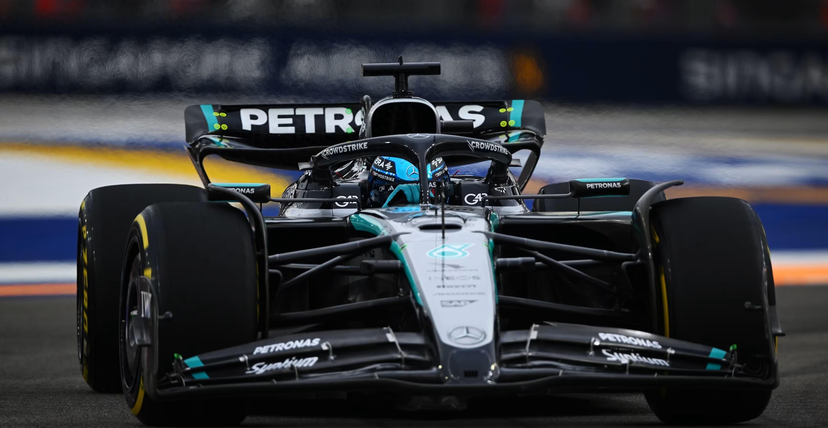 梅赛德斯绝杀红牛二队,勒克莱尔点燃赛场 梅赛德斯绝杀红牛二队,勒克莱尔点燃赛场