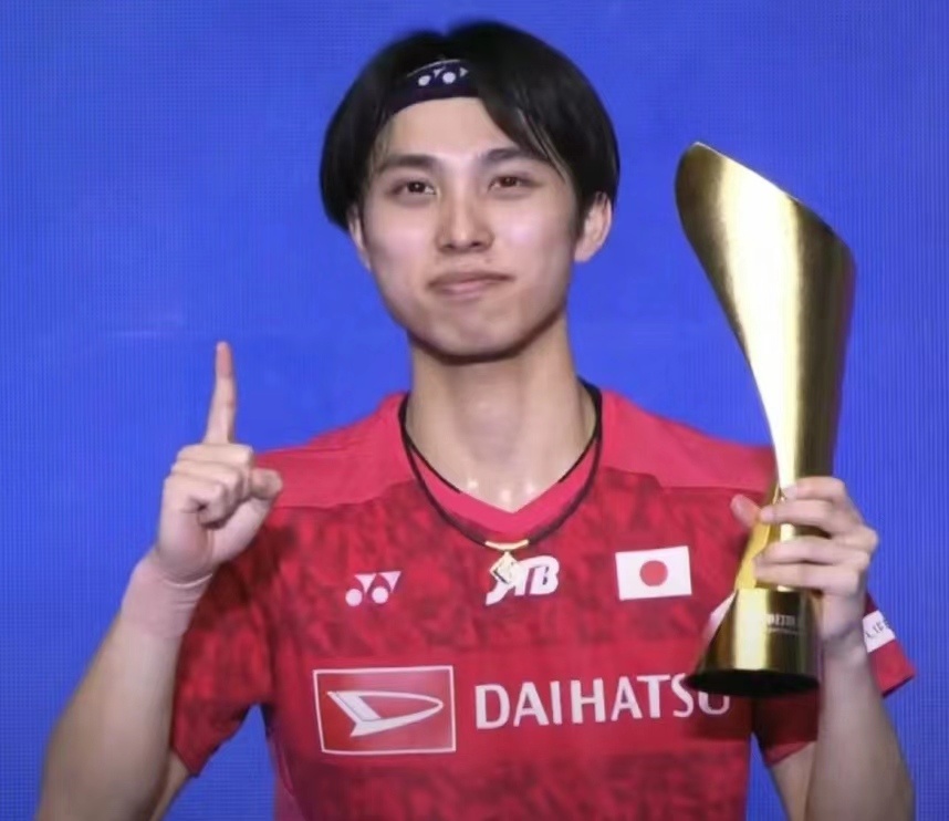 泰国队逆转印尼队，桃田贤斗扛起全队