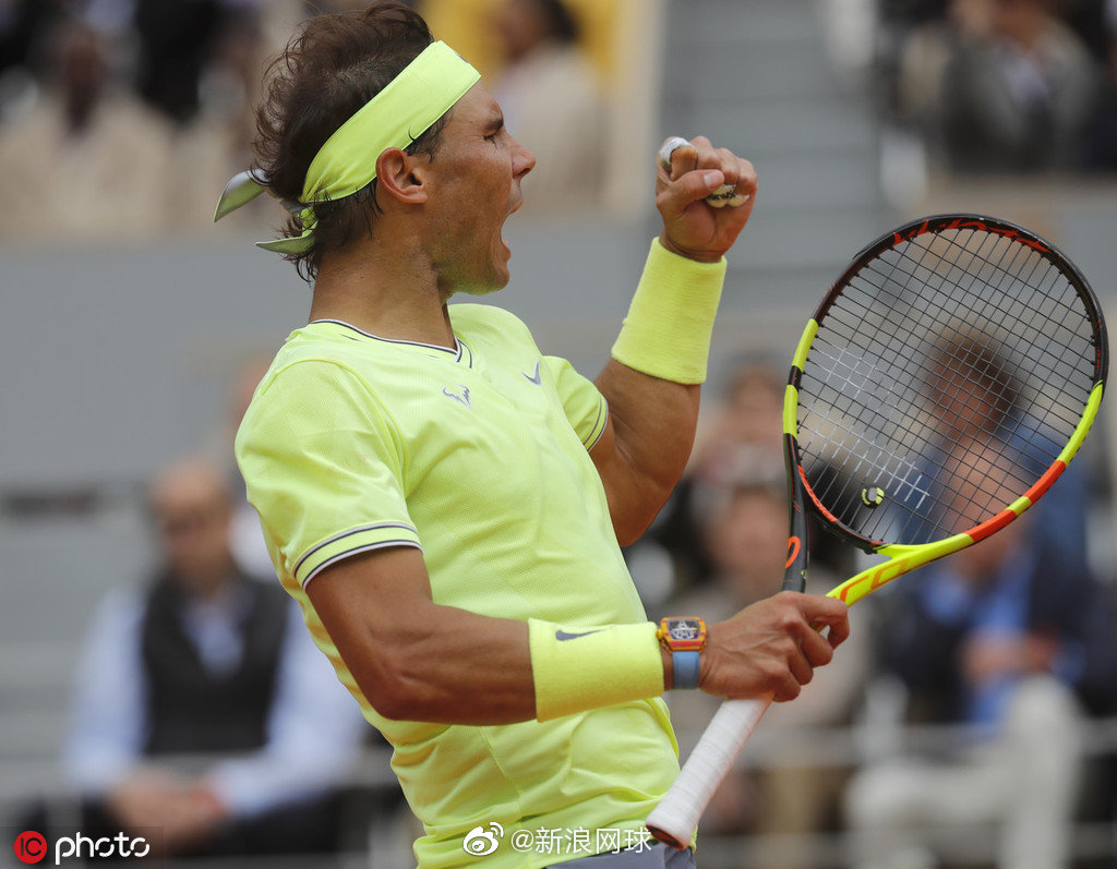 法网逆转美网,纳达尔状态火热 法网逆转美网,纳达尔状态火热